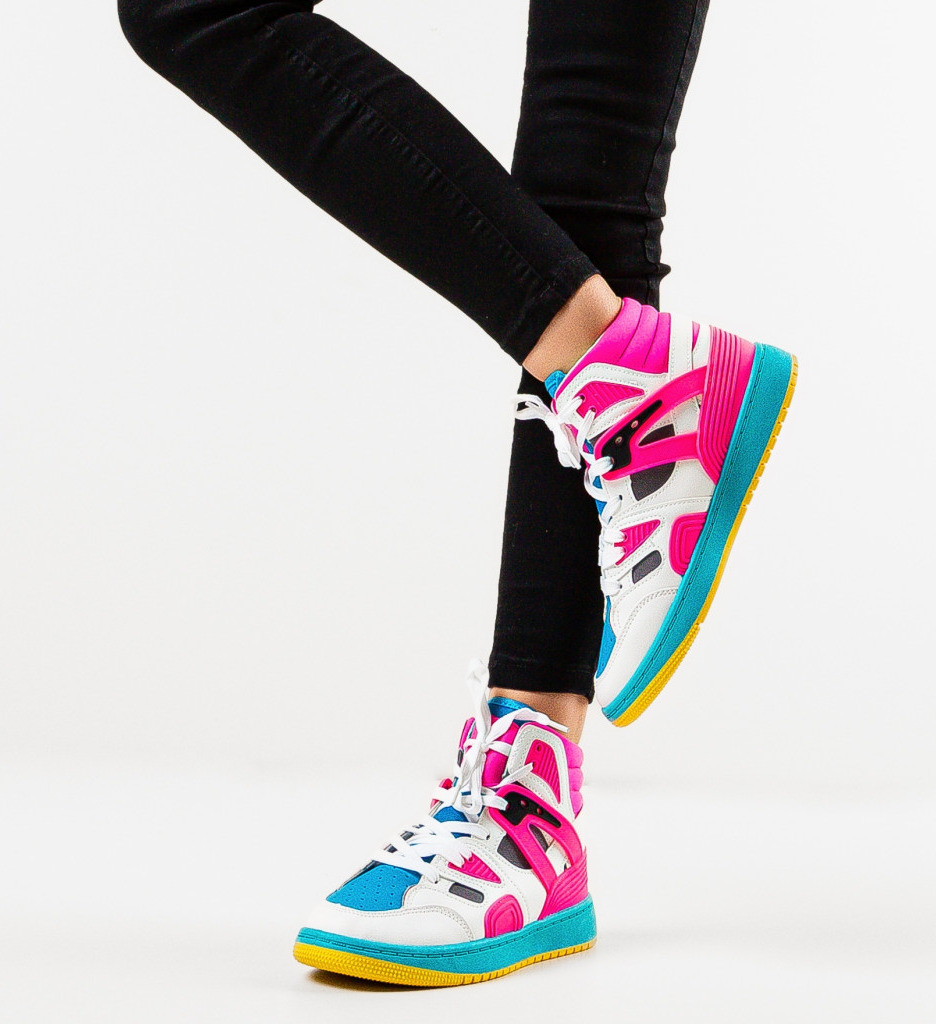 Pantofi Sport Dama Ruben Fuchsia - Confort și Stil