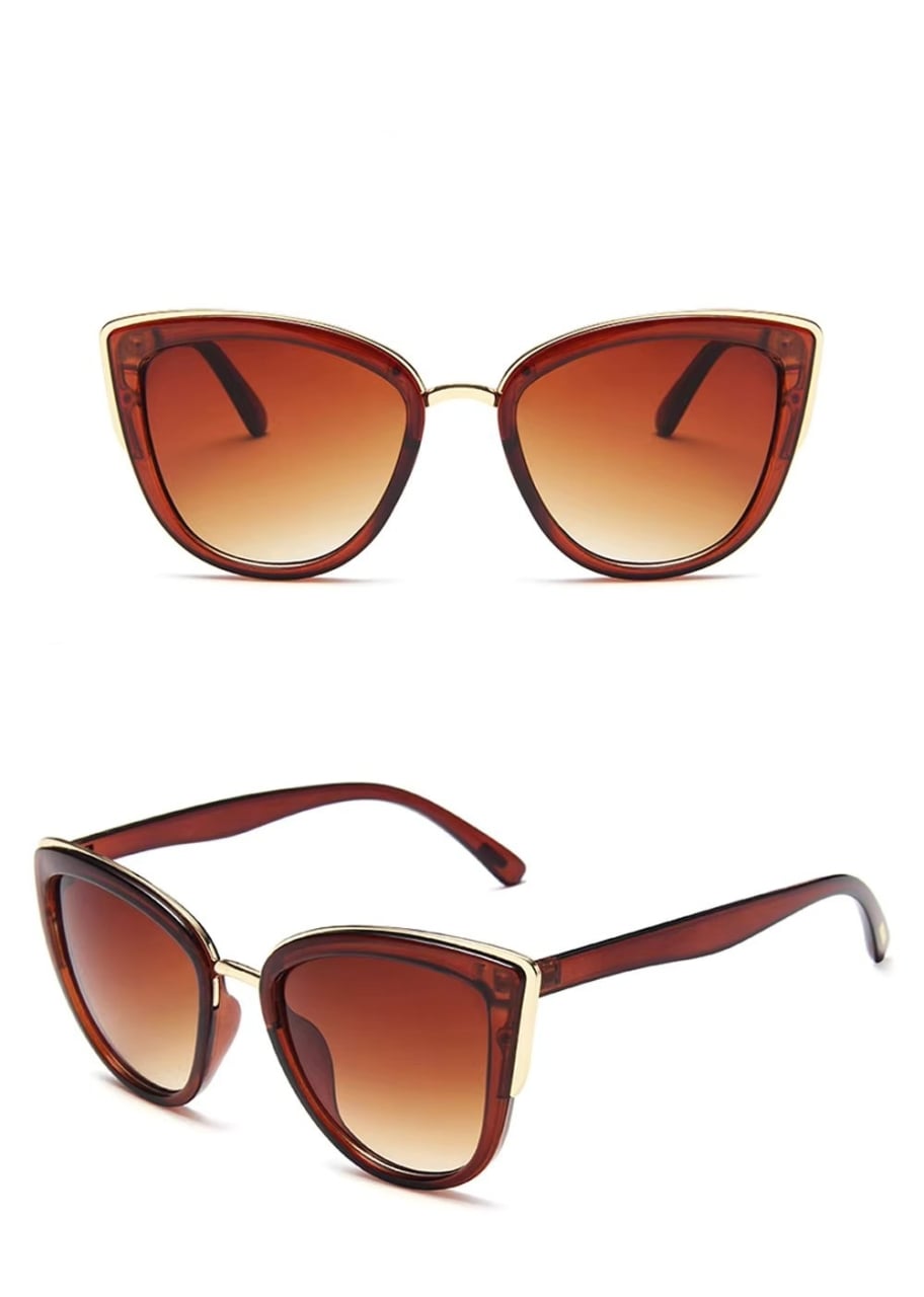 Ochelari de soare Picadili SG112 Maro - imagine 3