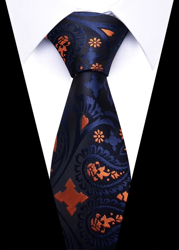 Cravată Picadili Negru CR092 Eleganță