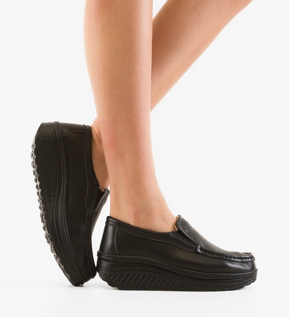 Pantofi Casual Eliot Negri - Confort și Stil