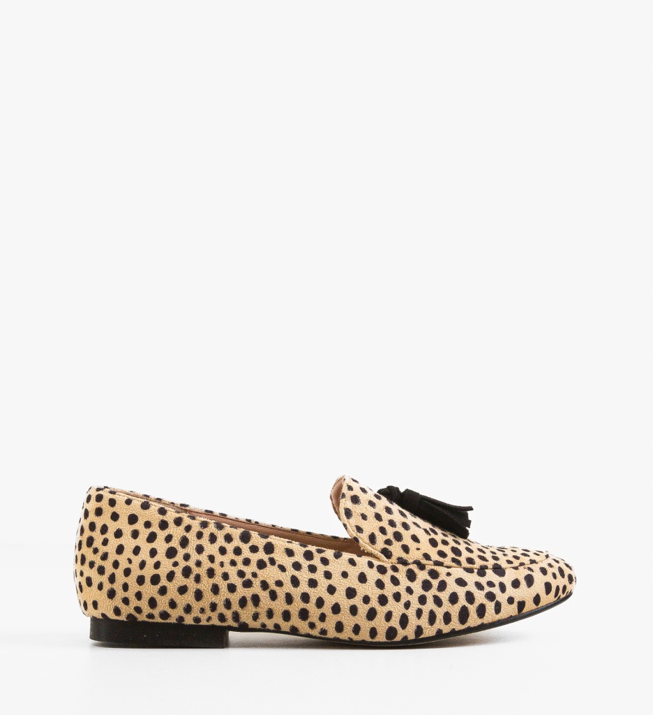 Pantofi Kiran Animal Print - Stil și Confort - imagine 8