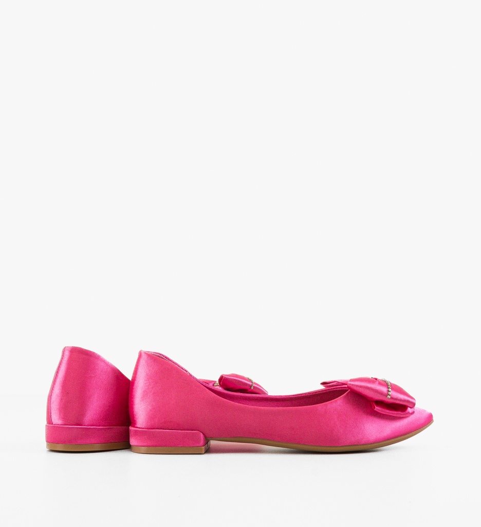 Balerini Dyty Fuchsia - Confort & Stil Casual - imagine 4