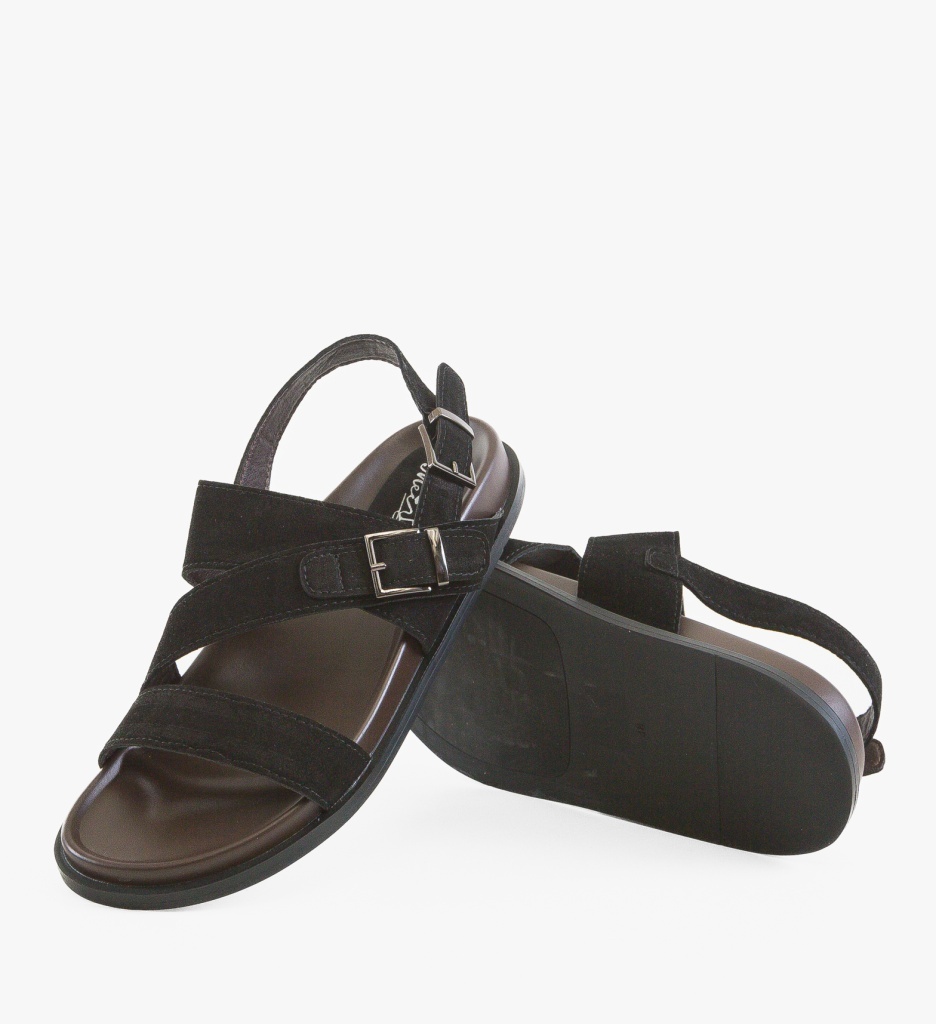 Sandale Dama Hensley Negre | Eleganță și Confort - imagine 4