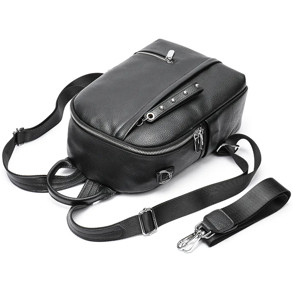 Rucsac dama Delis Amabel GT2560 din piele naturala - imagine 4