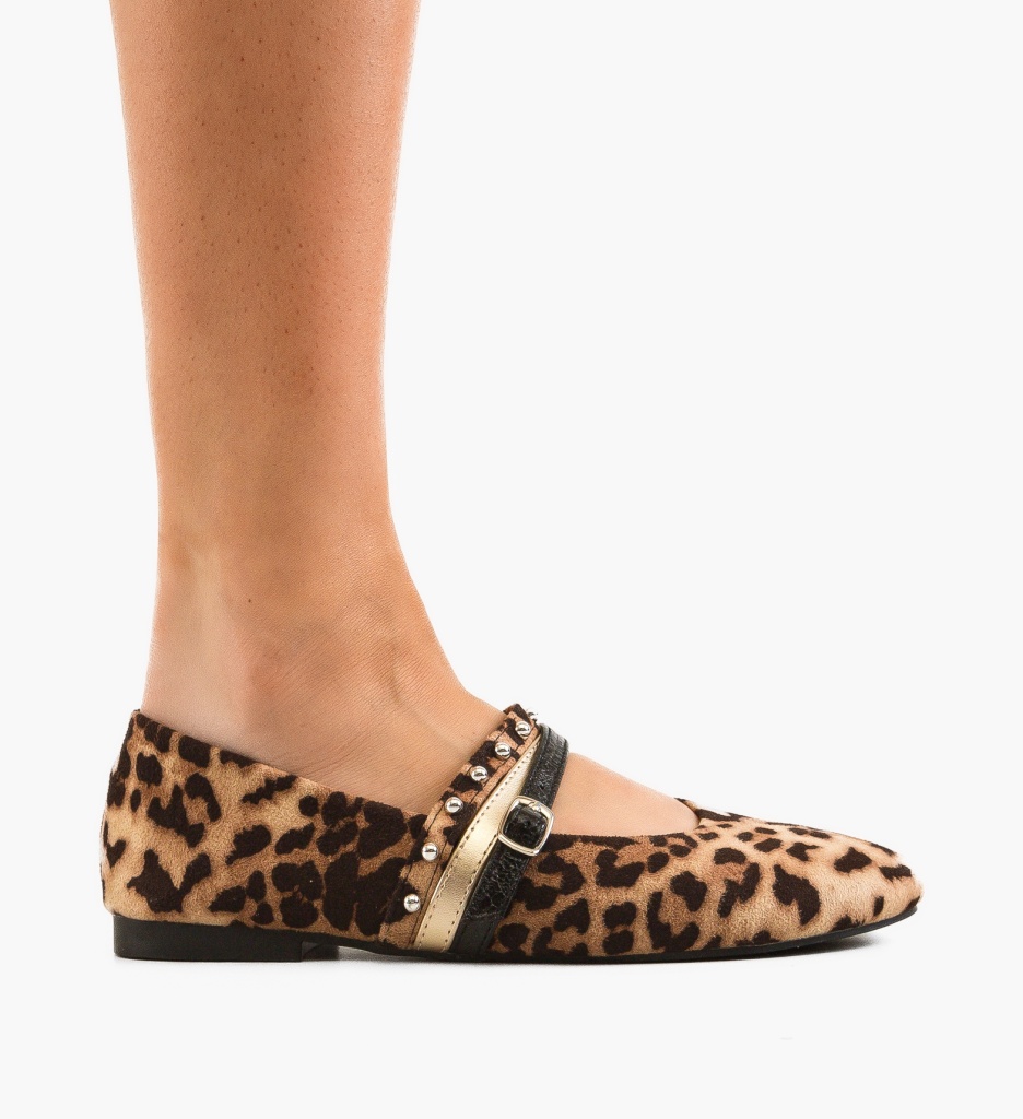 Balerini Dama Doher Animal Print | Stil & Confort - imagine 2