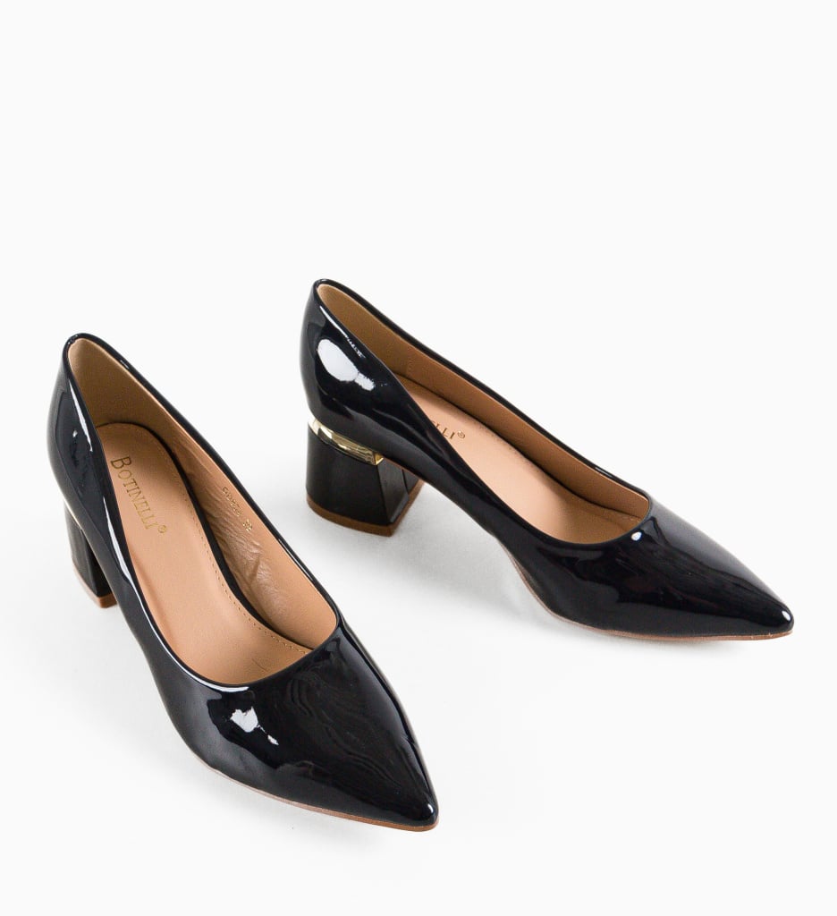 Pantofi cu Toc Fedlimi Bleumarin - Eleganță Asigurată - imagine 7