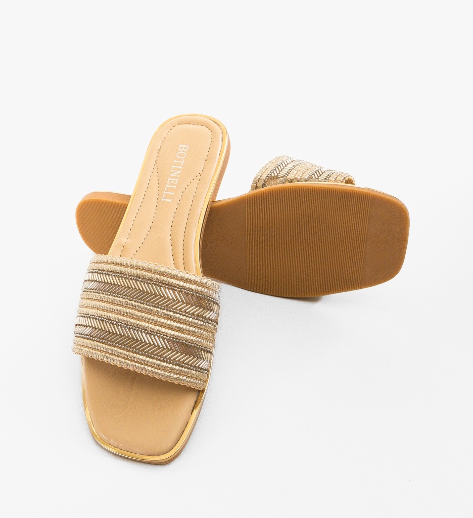 Sandale Dama Pyka Bej | Eleganță Confortabilă - imagine 5