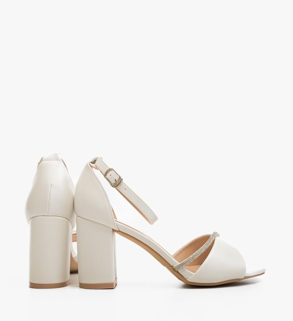 Sandale dama Tatuu Albe Elegante - imagine 2