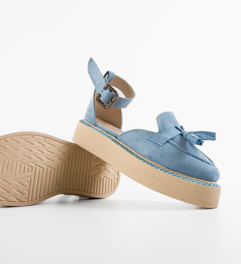 Pantofi Casual Kalin Albastri | Confort & Stil - imagine 5