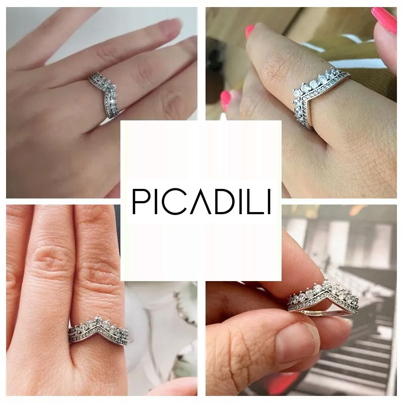 Inel Argint Amanda JW515 cu Rodiu - imagine 6