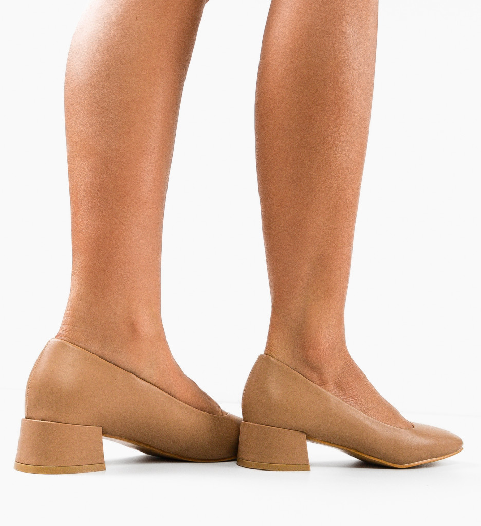 Pantofi Parks Bej | Eleganța la Fiecare Pas - imagine 2