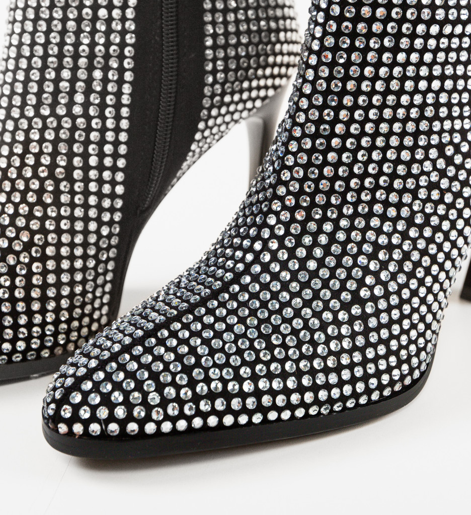 Botine Dama Wobiza Negre | Confort și Stil - imagine 7