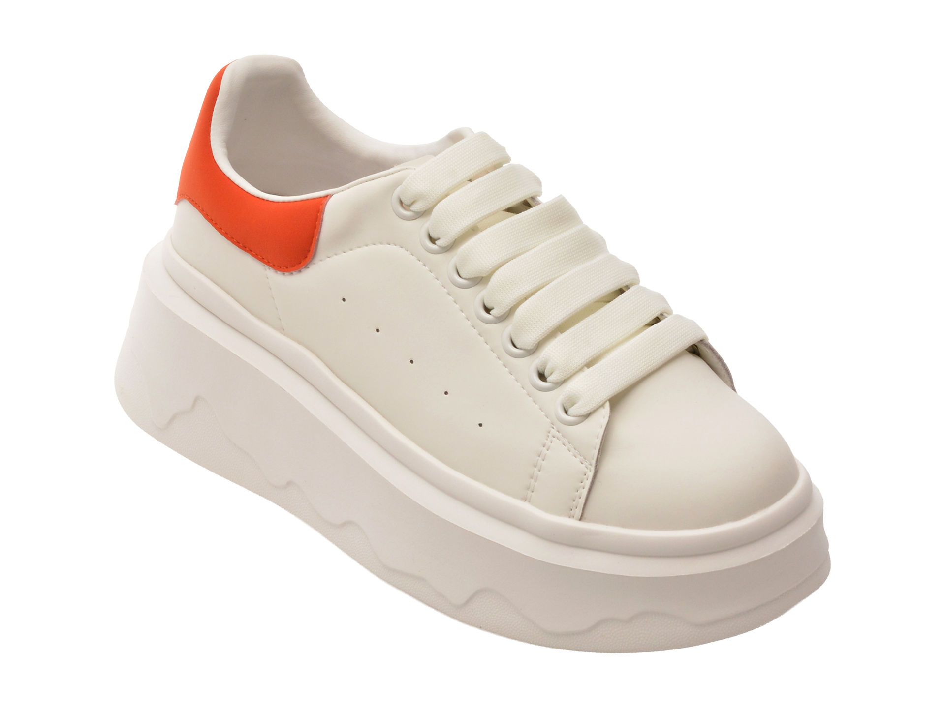 Pantofi Sport Flavia Passini Piele Naturală Alb - imagine 2
