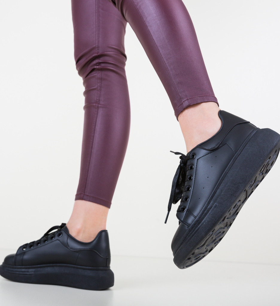 Pantofi Sport Tomyo Negri 2 - Confort și Stil - imagine 3