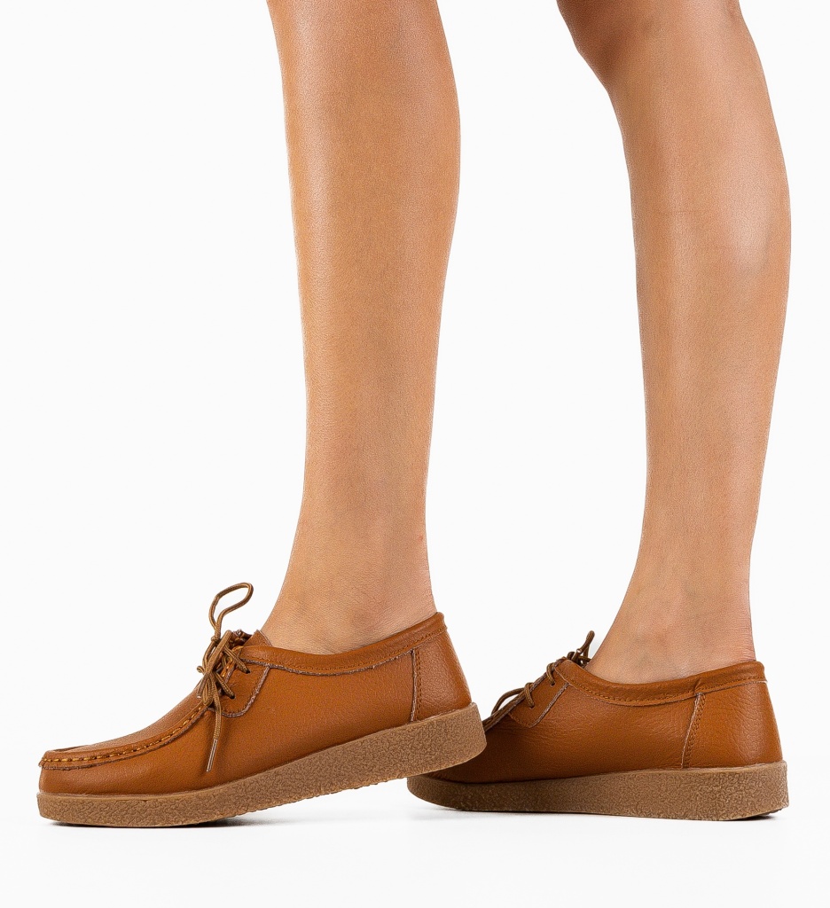 Pantofi Casual Niko Camel - Confort și Stil - imagine 3