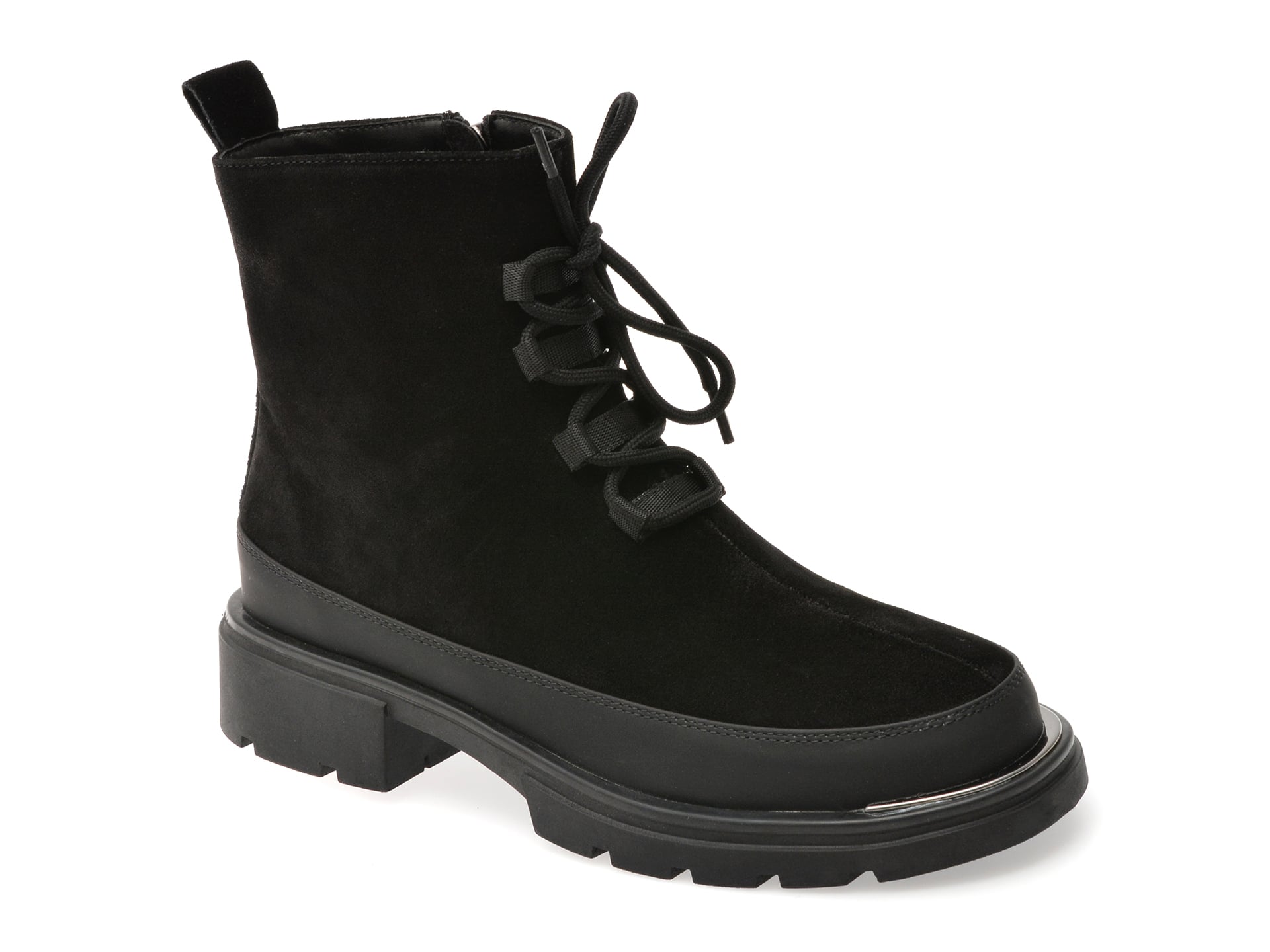 Ghete Flavia Passini Negre | Eleganță și Confort