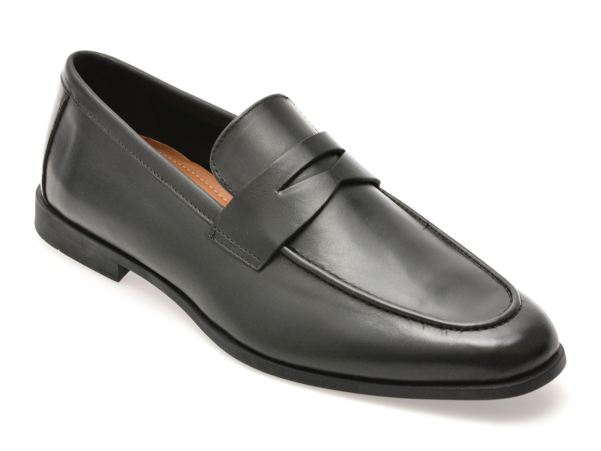 Mocasini ALDO Negri din Piele Naturală Eleganți