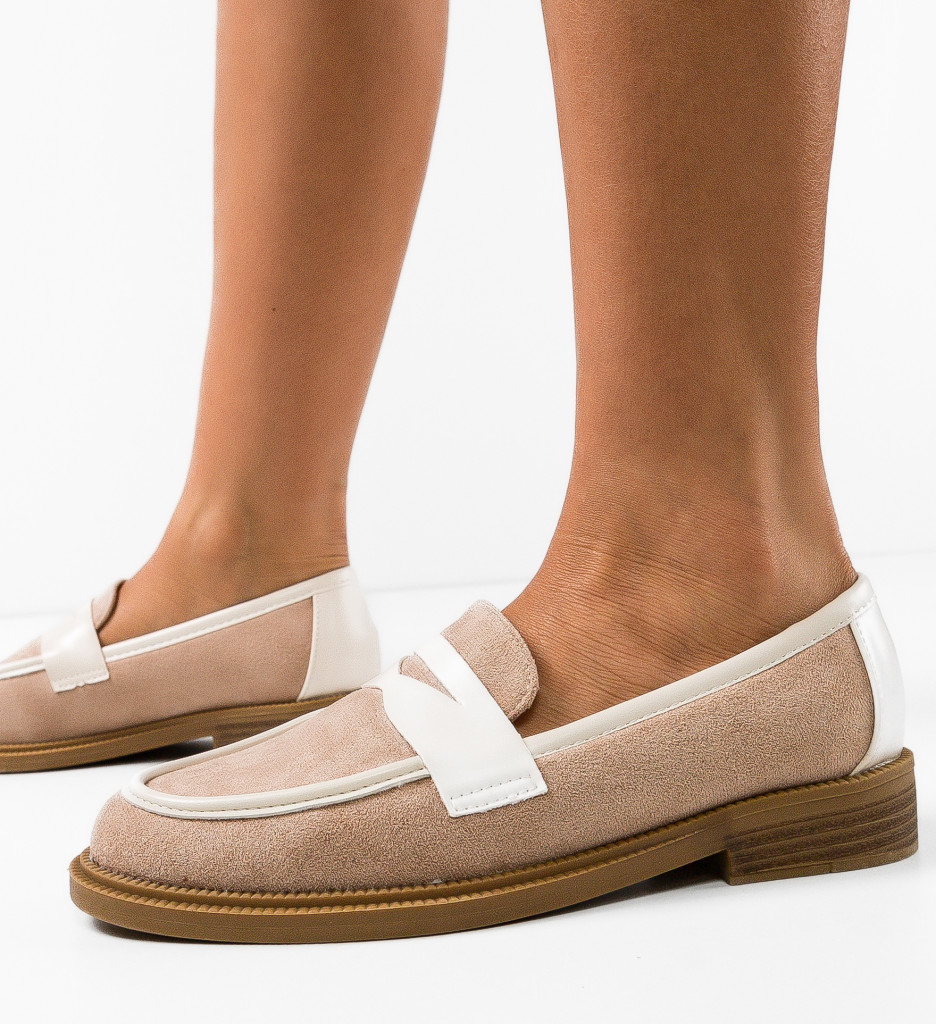 Pantofi Casual Dama Kertt Bej - Confort și Stil