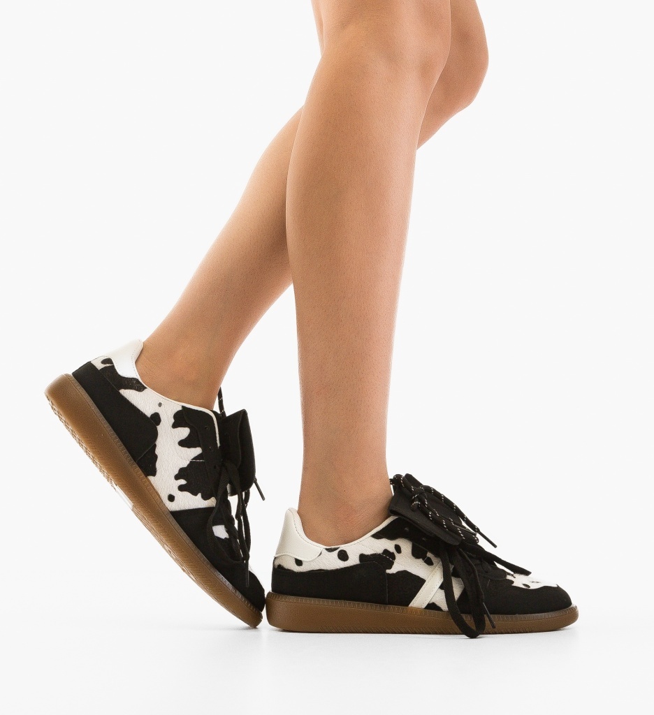 Sneakers Coww Negri - Confort și Stil Urban