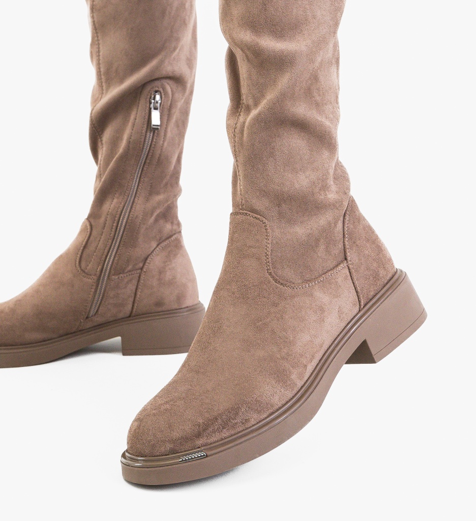 Cizme Dama Jabryt Khaki - Eleganță și Confort - imagine 5