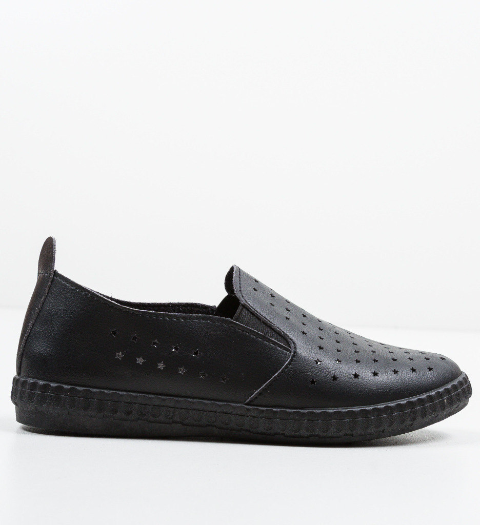Espadrile Stelars Negre | Confort și Stil Casual - imagine 5