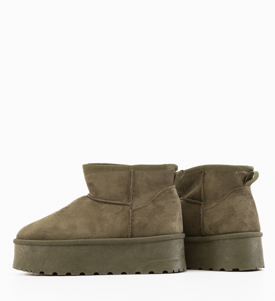 Cizme UG Latte Khaki - Confort și Stil - imagine 5