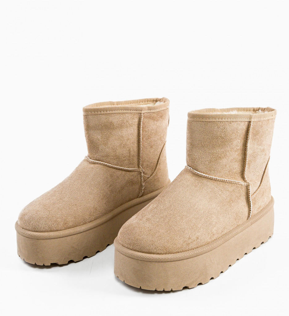 Cizme UGG Sentino Bej | Confort și Eleganță - imagine 7