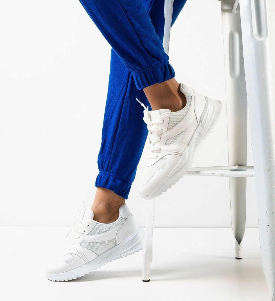 Sneakers Darcy Albi Dama | Stil Urban Versatil - imagine 2