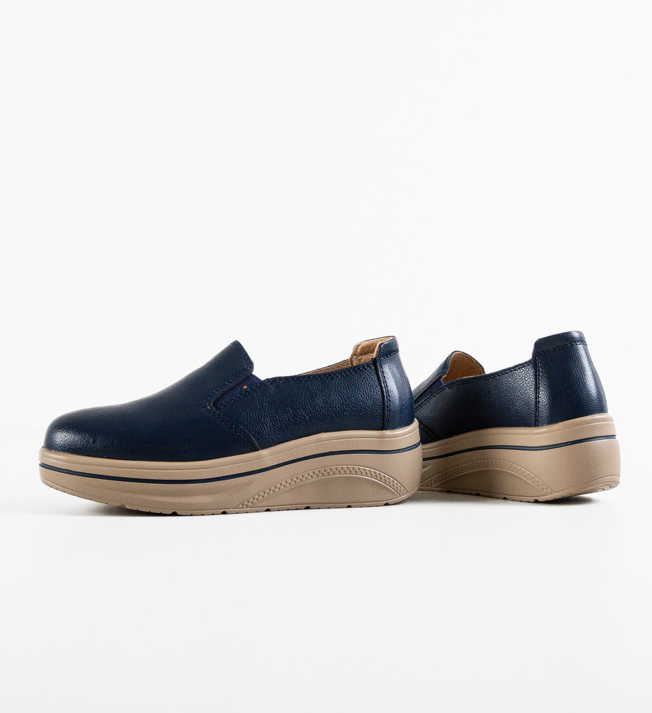 Pantofi Casual Alpino Bleumarin 2 | Confort și Stil - imagine 7