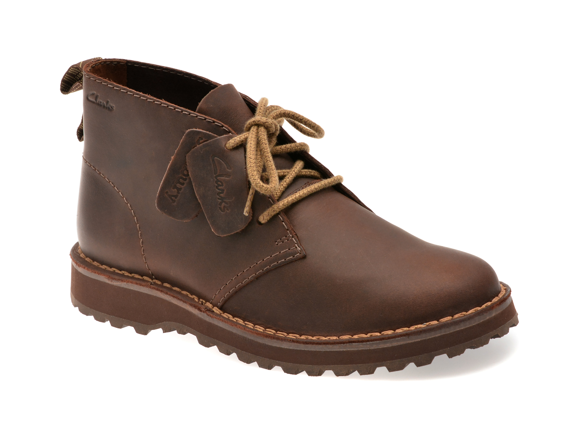 Ghete Clarks Solsbury DB | Piele Naturală