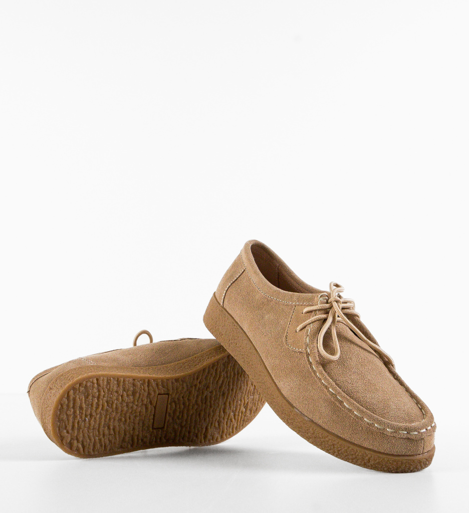 Pantofi Casual Neca Bej - Confort și Stil - imagine 7