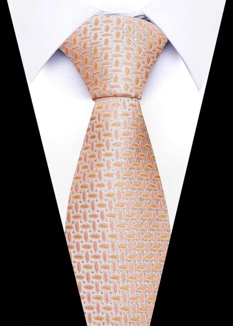 Cravată Picadili Crem Eleganță Bărbați
