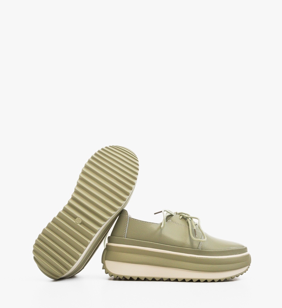 Pantofi Casual Reprale Verzi - Confort și Stil - imagine 6