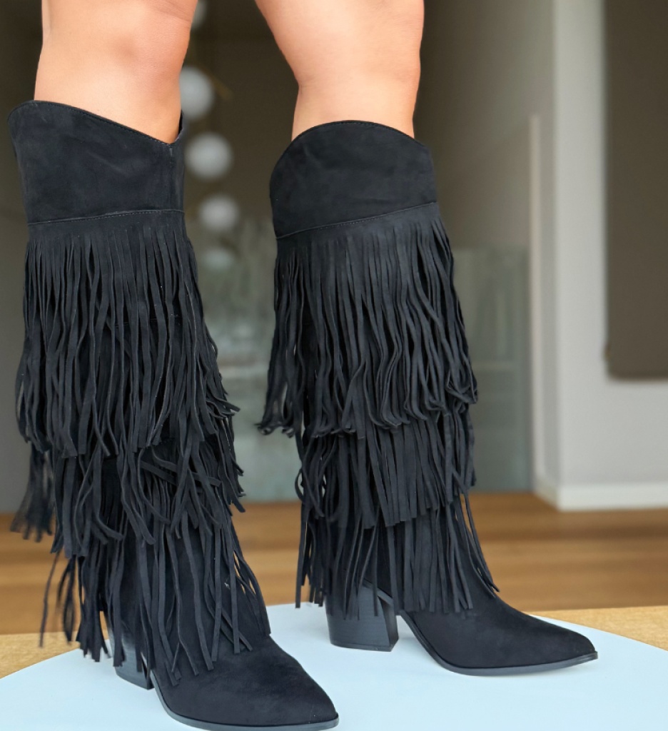 Cizme Dama Kanyb Negre – Eleganță și Stil Urban - imagine 3