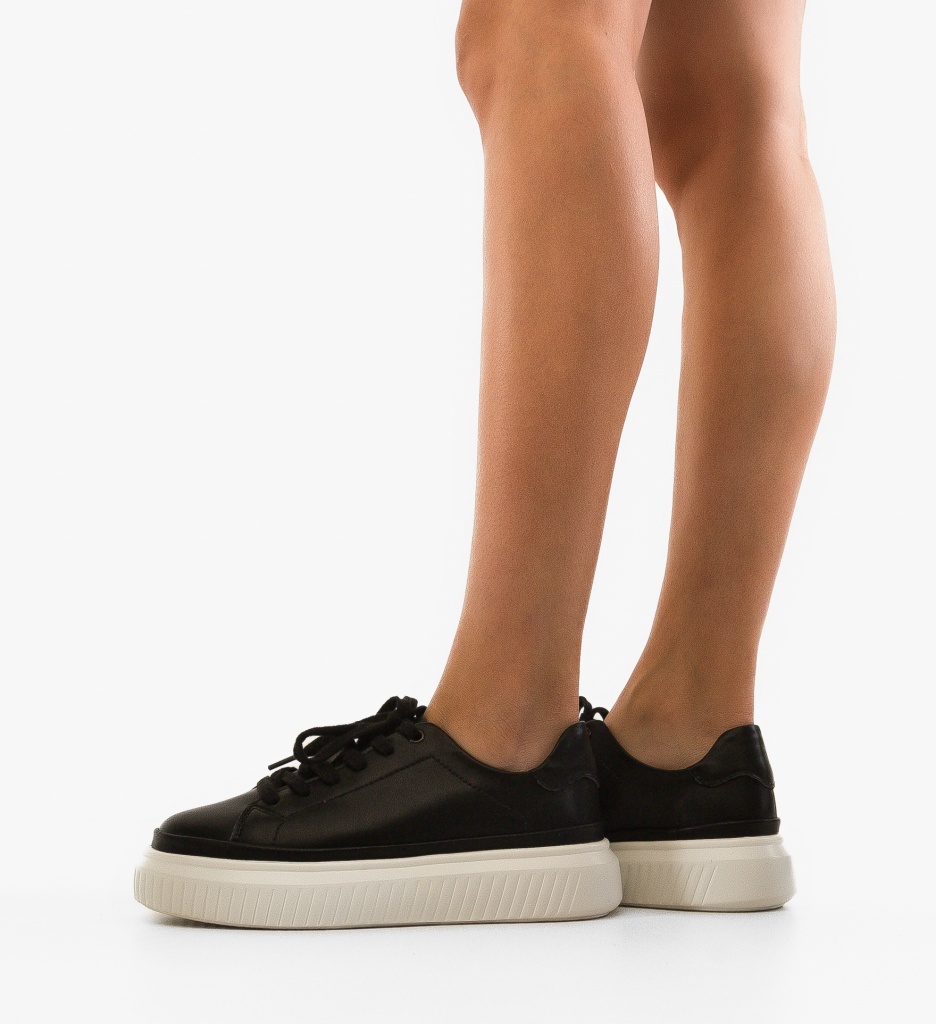 Sneakers Spoke Negri - Confort și Stil - imagine 2