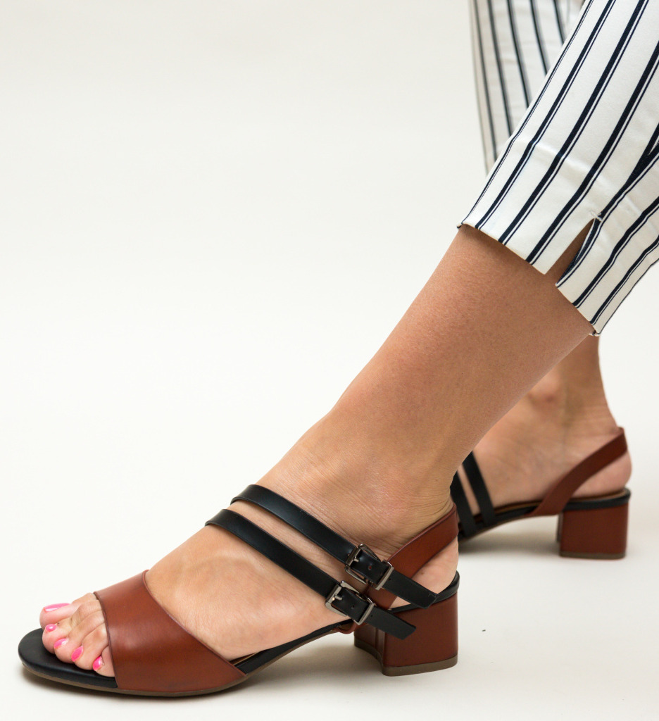 Sandale cu Toc Terka Maro | Eleganță - imagine 6