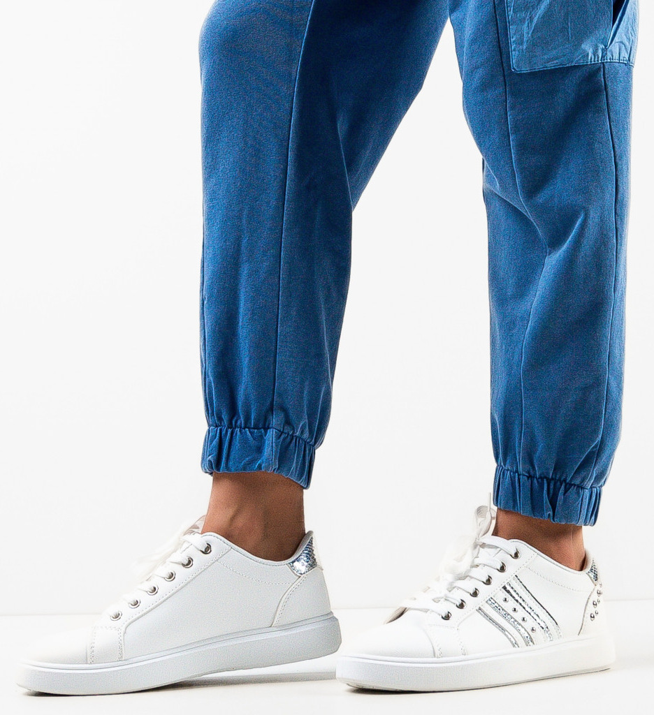 Sneakers Dama Albi Manana - Stil și Confort - imagine 2