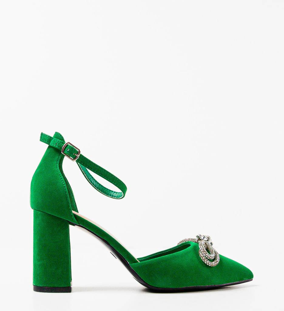 Pantofi Brock Verzi | Eleganță Asigurată - imagine 4