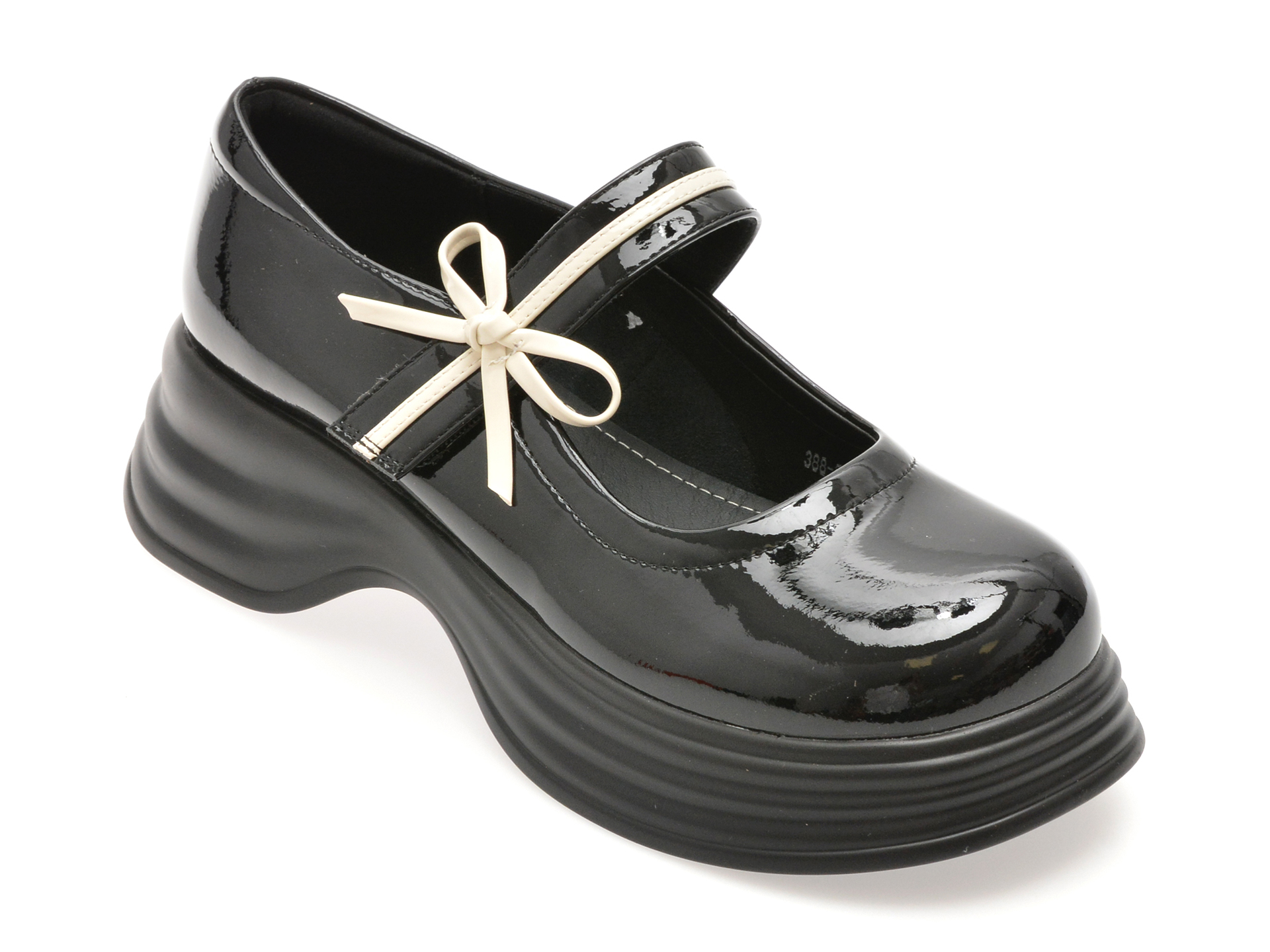 Pantofi GRYXX Negri cu Velcro | Eleganță Casual