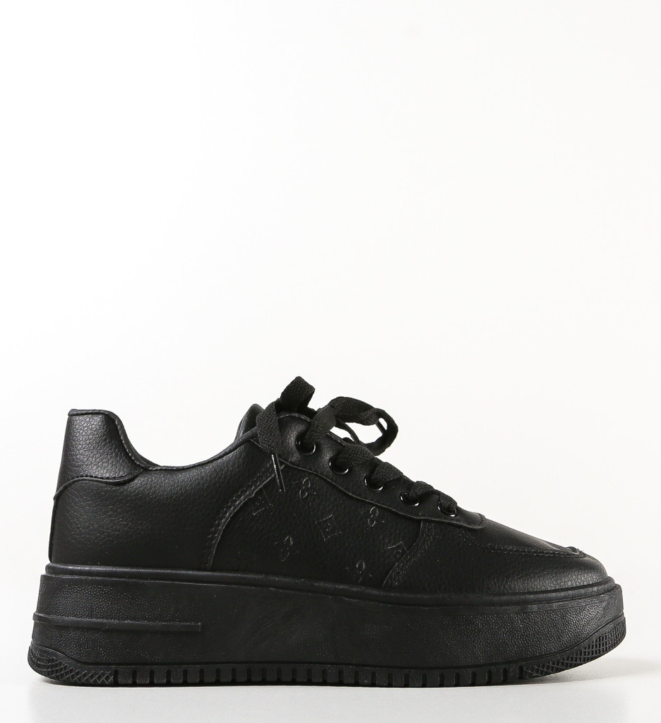 Sneakers Dama Vitoe Negri | Confort și Stil - imagine 5