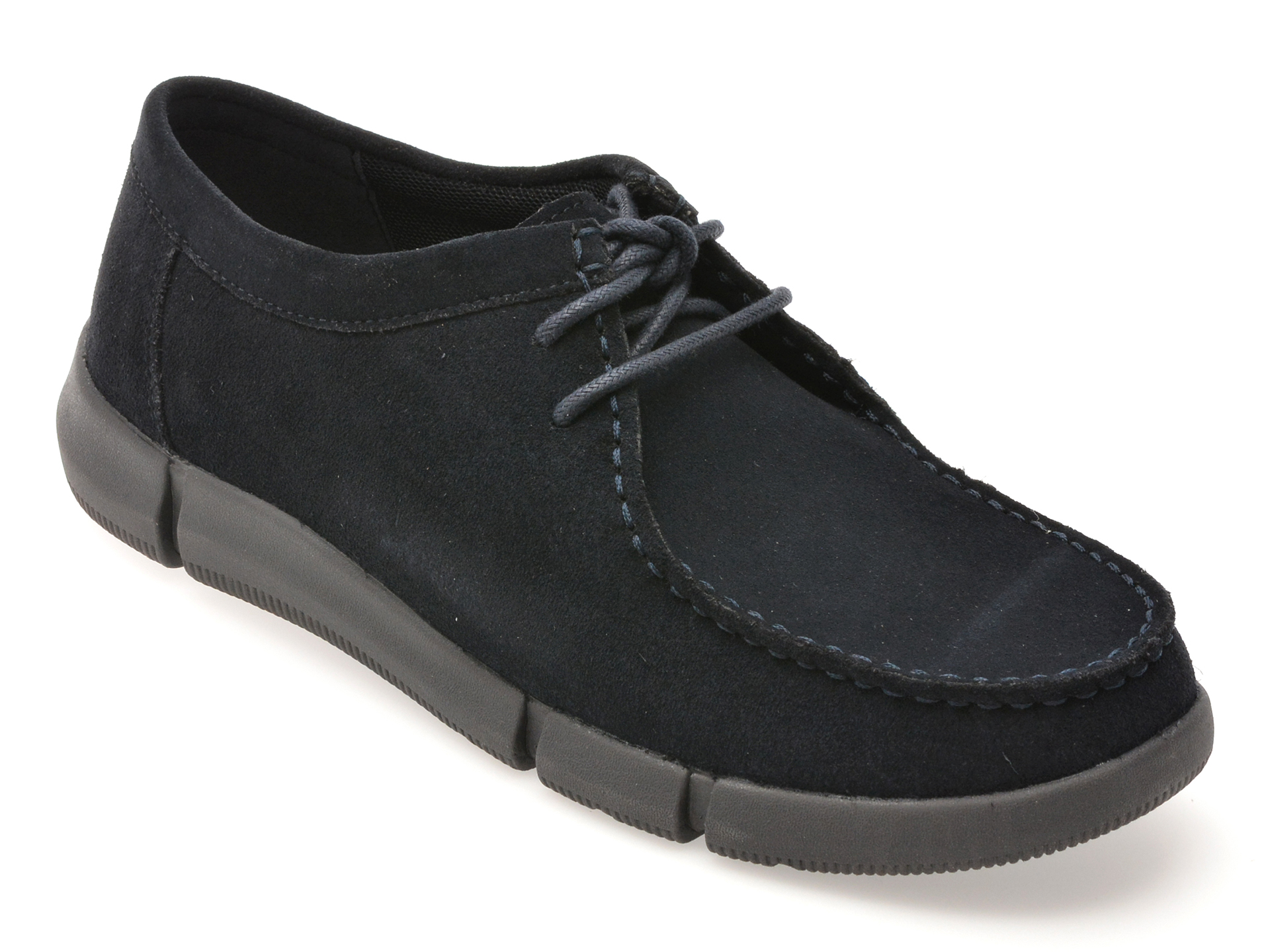 Mocasini Geox Bleumarin Piele Intoarsa