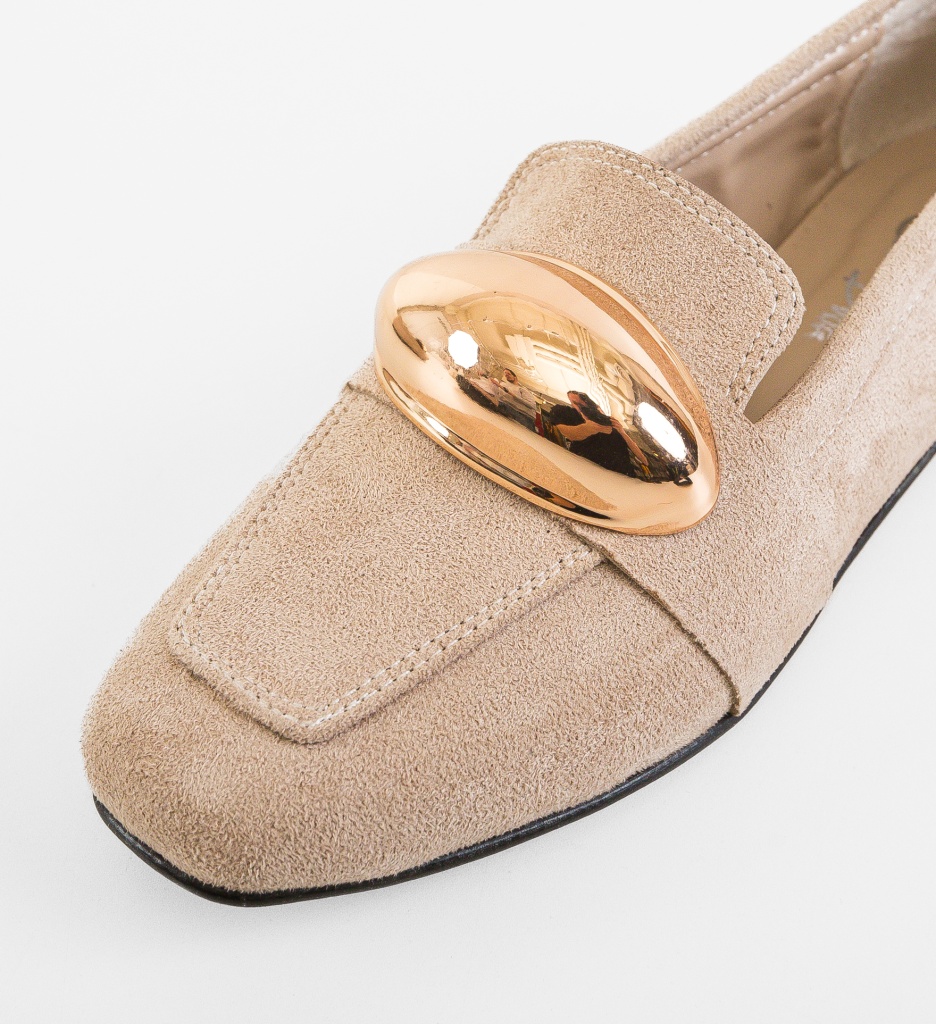 Pantofi Casual Avege Bej - Confort și Stil Zilnic - imagine 8