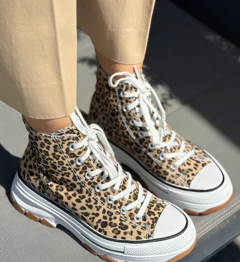 Sneakers Dama Blait Print - Confort și Stil - imagine 4