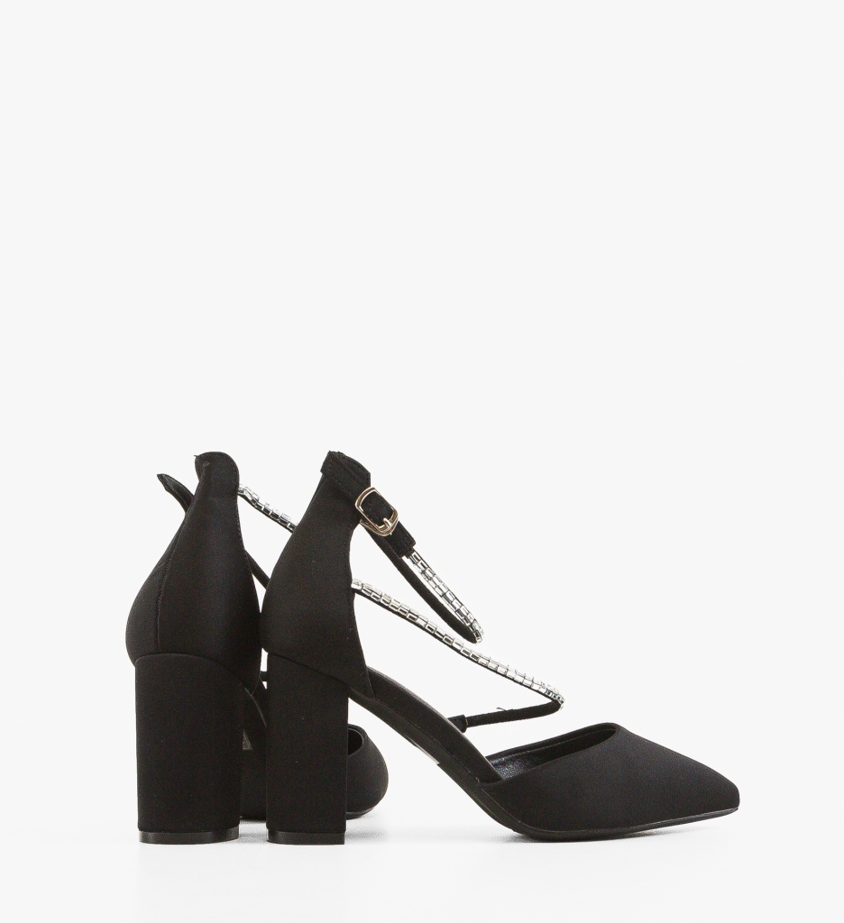 Pantofi cu toc Kudia Negri - Eleganți și Moderni - imagine 4