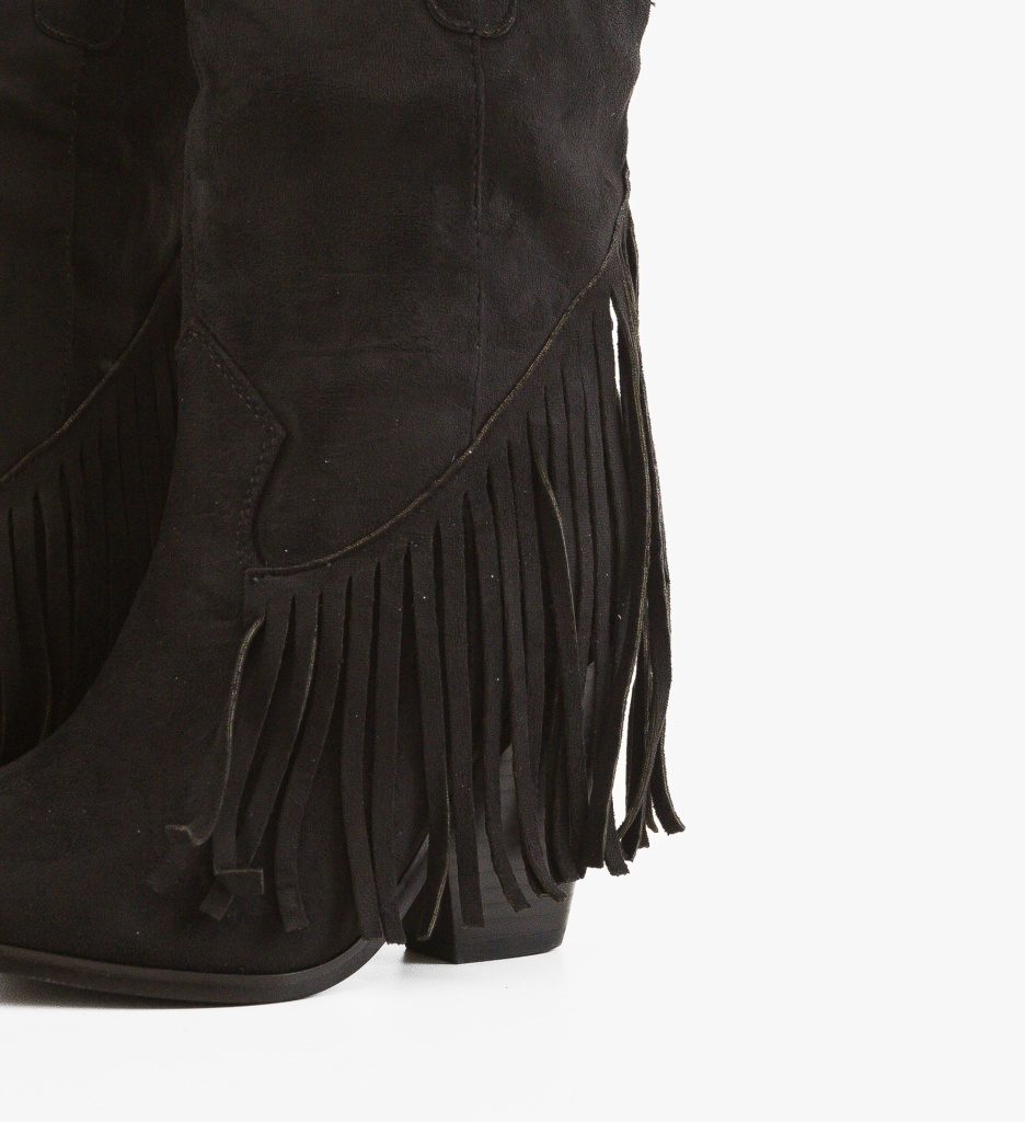 Botine Dama Theri Negre | Elegante si Comode - imagine 6