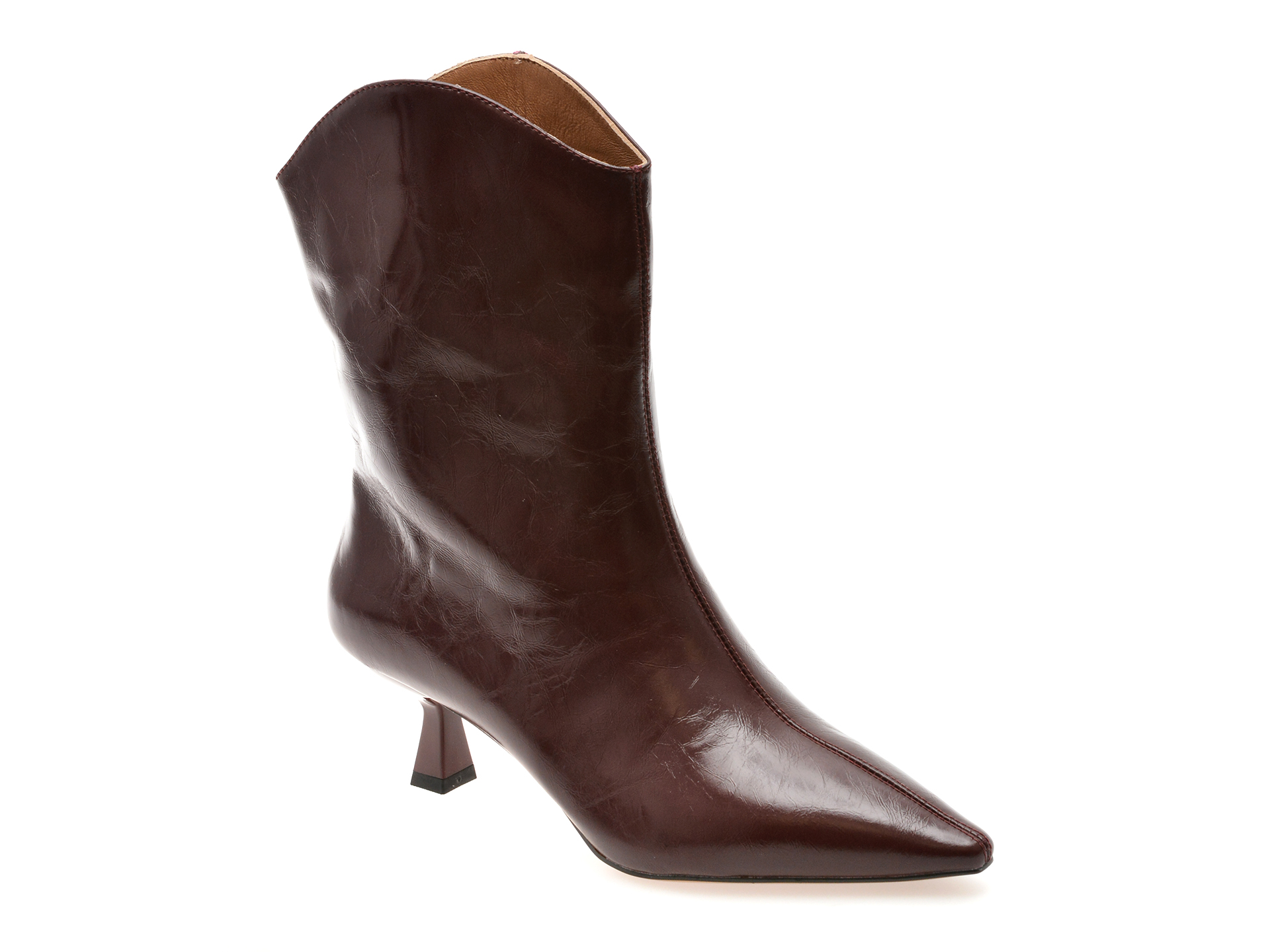 Botine EPICA visinii din piele naturala