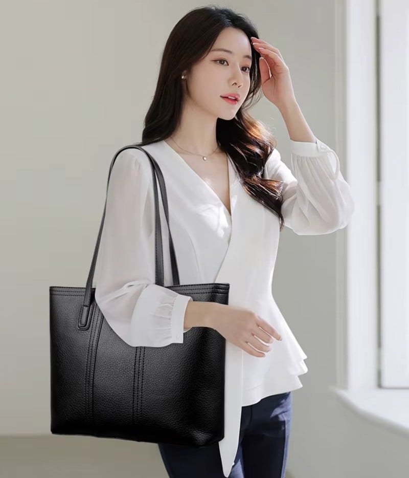 Geanta Delis Avelyn GT3365 Neagră Elegantă - imagine 2