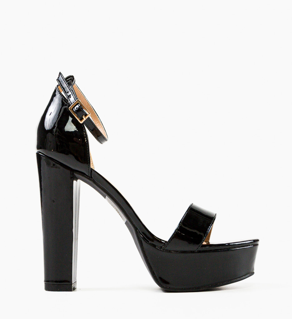 Sandale Butler Negre - Eleganță și Stil - imagine 5