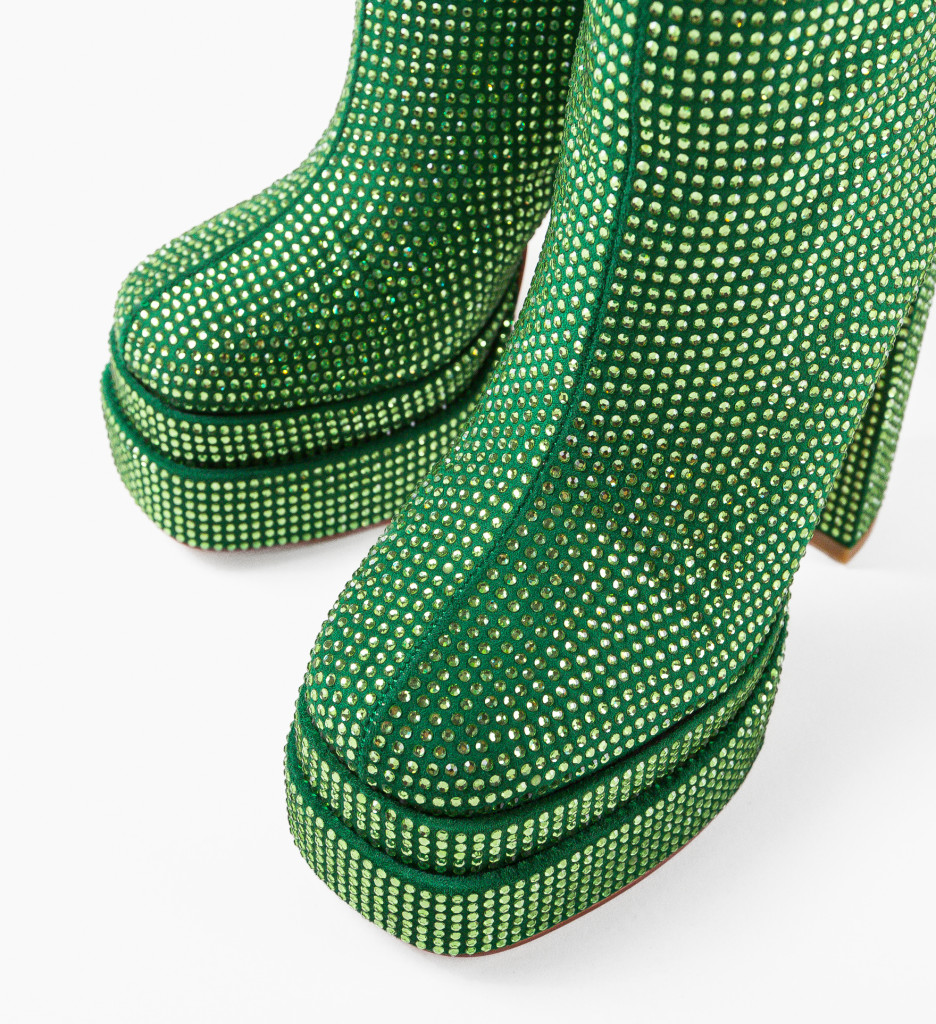 Botine Vance Verzi Elegante - imagine 13