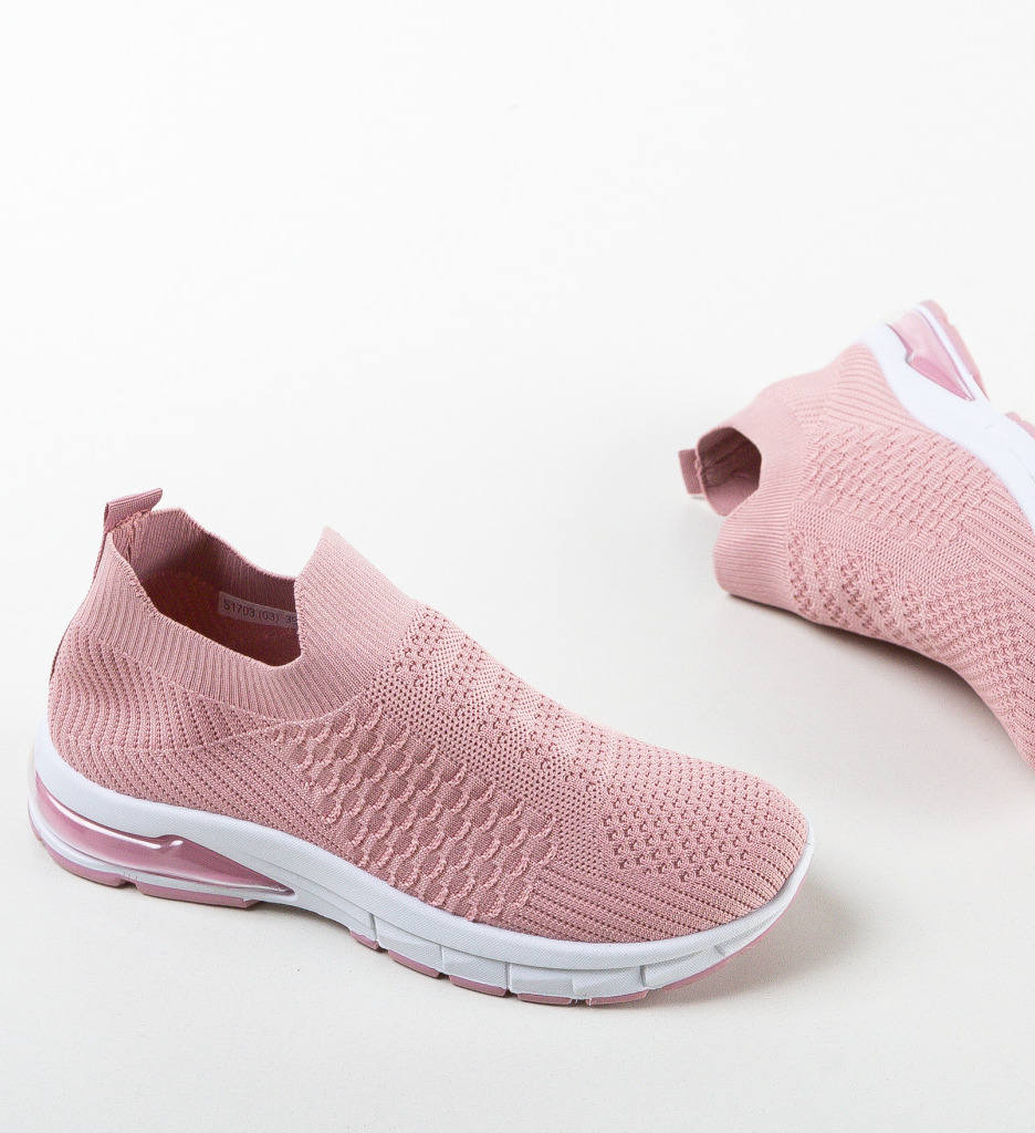 Sneakers Dama Trejo Roz - Confort și Stil - imagine 6